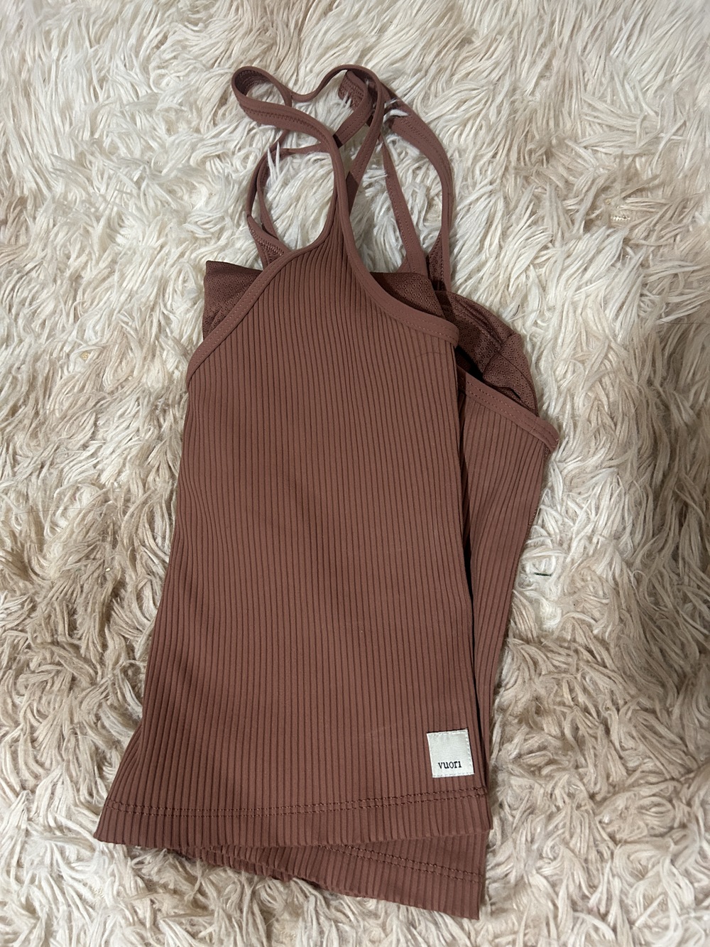 Vuori Rib Crop Tank